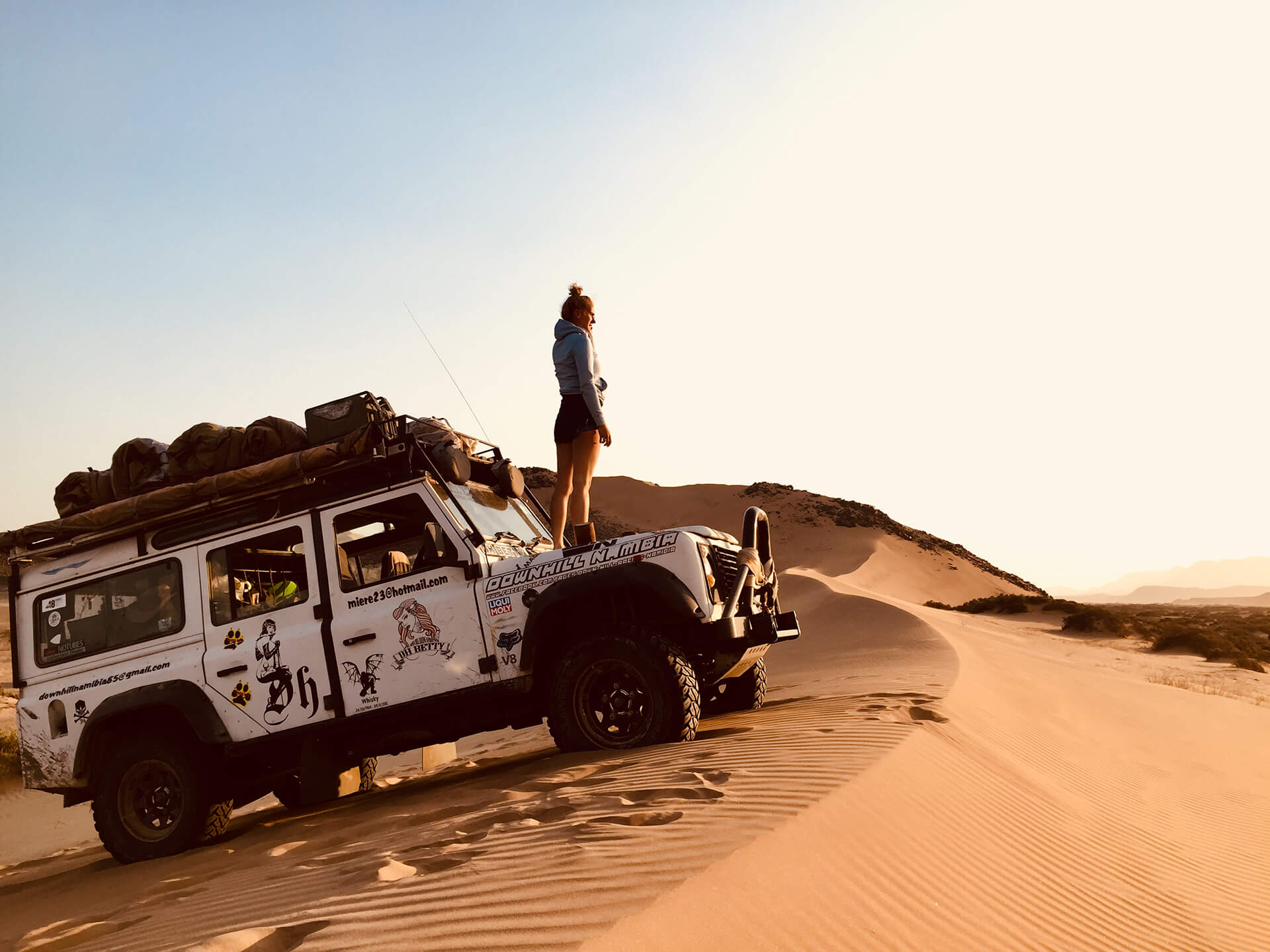 Desert Dunes Namibia